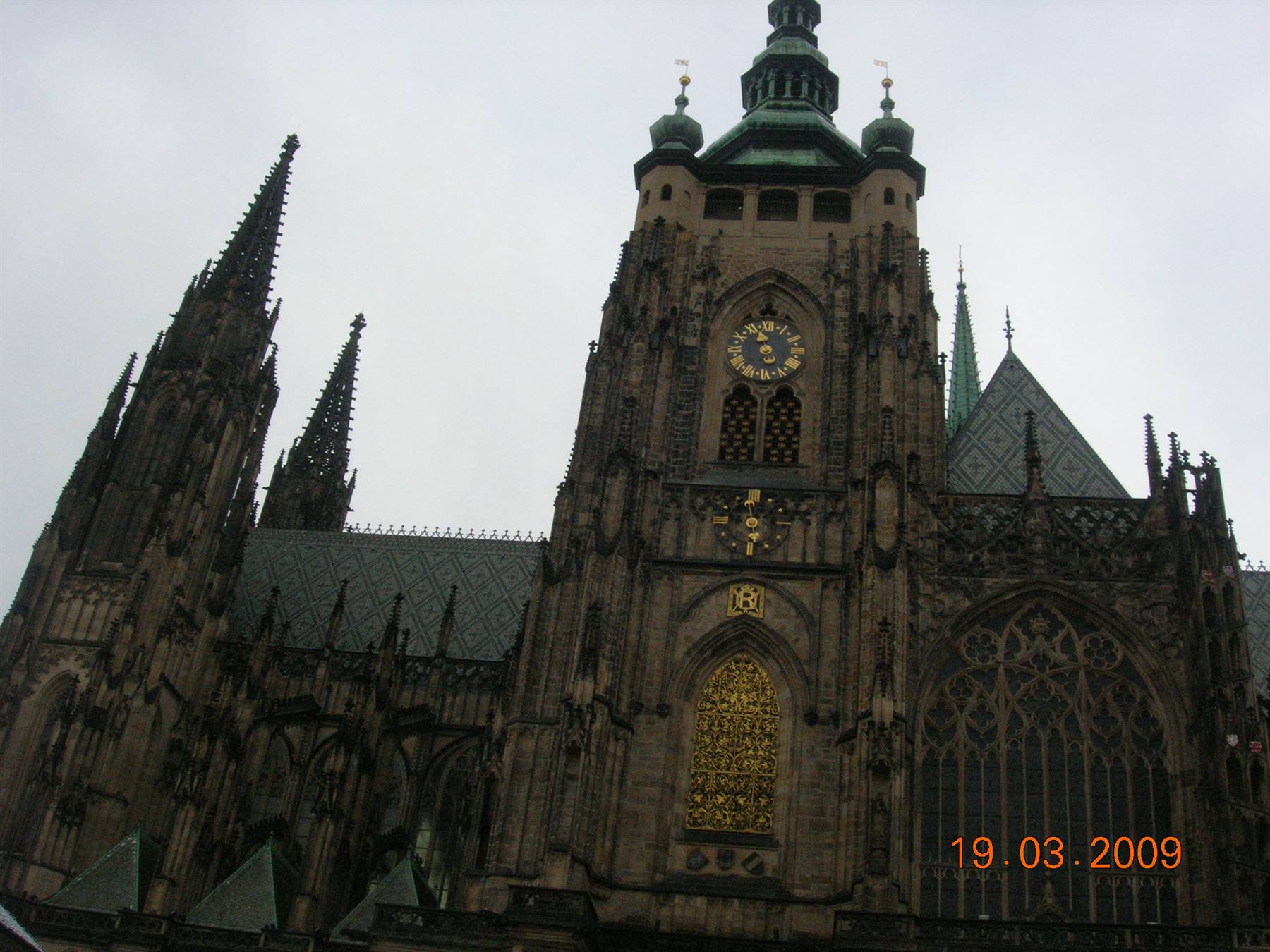 praga - cattedrale San Vito