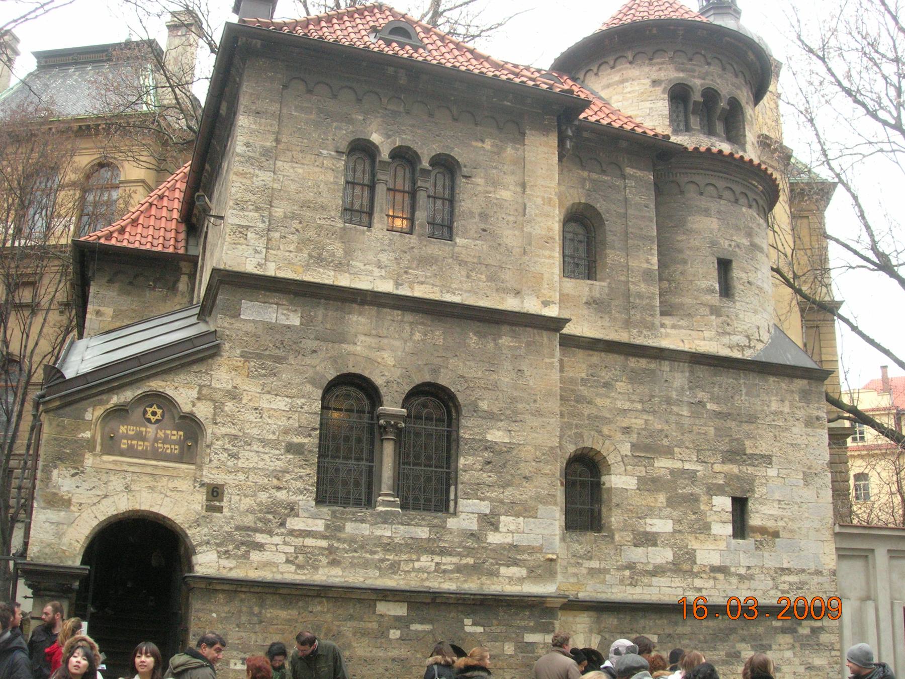 Praga - sinagoga Klasen