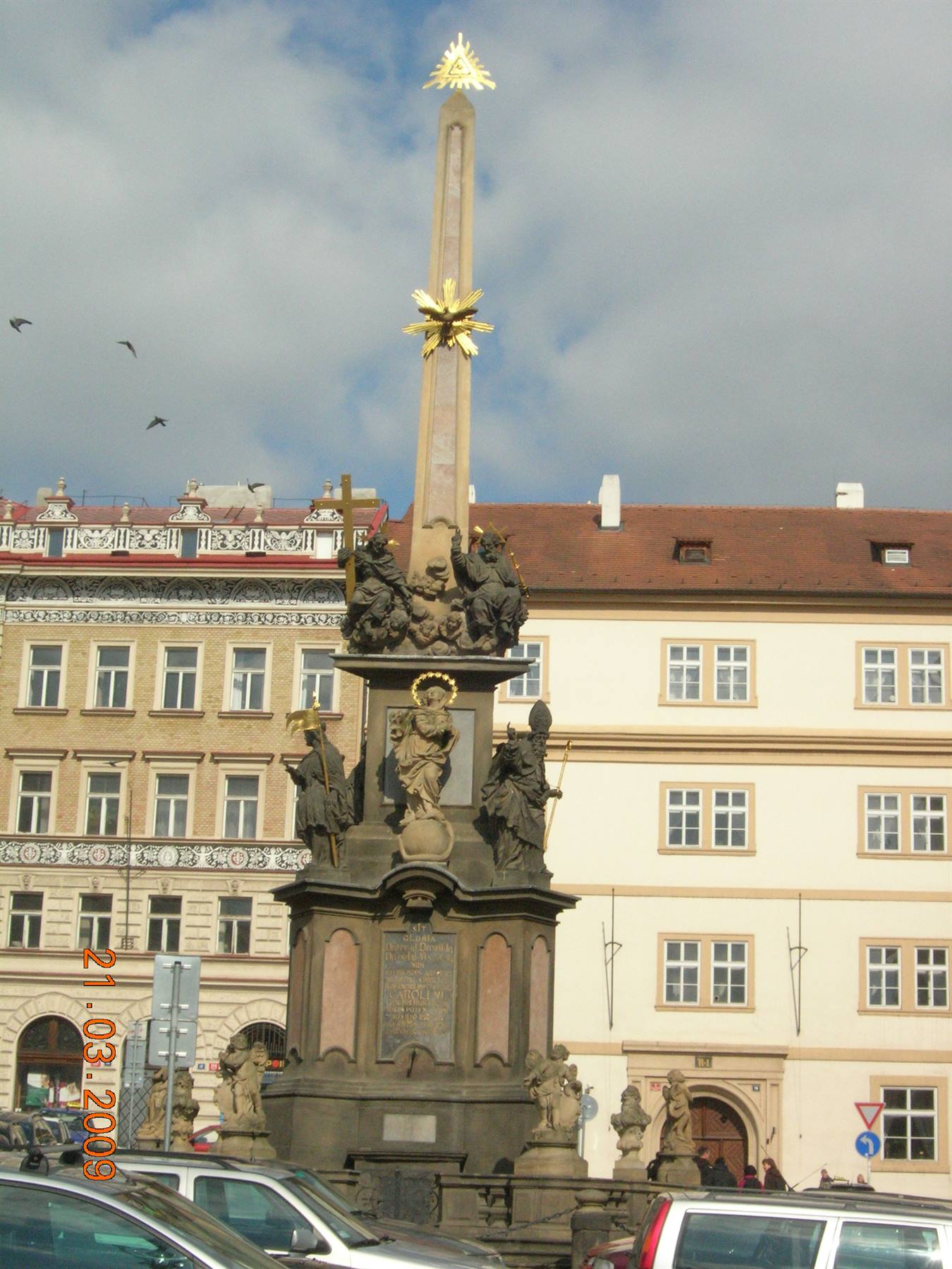 Praga - monumento alla peste