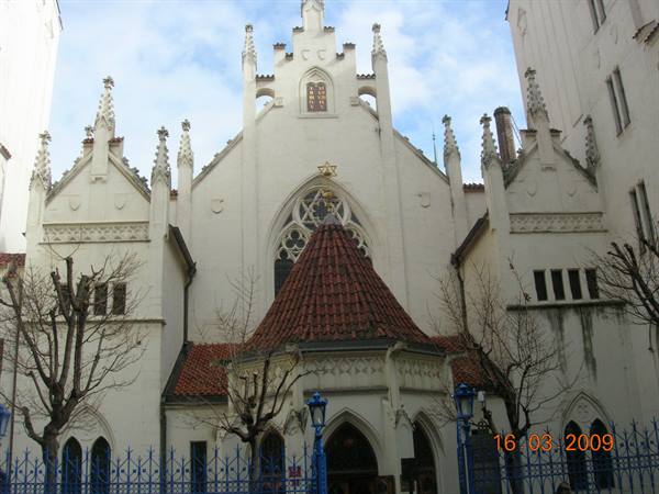 Praga - sinagoga Maisel