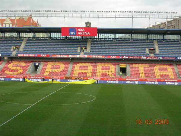 Praga - stadio Sparta