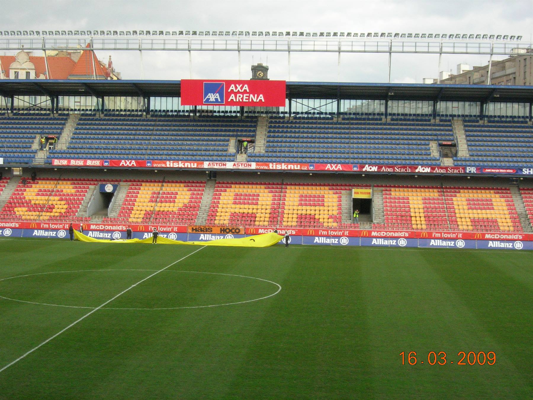 Praga - stadio Sparta