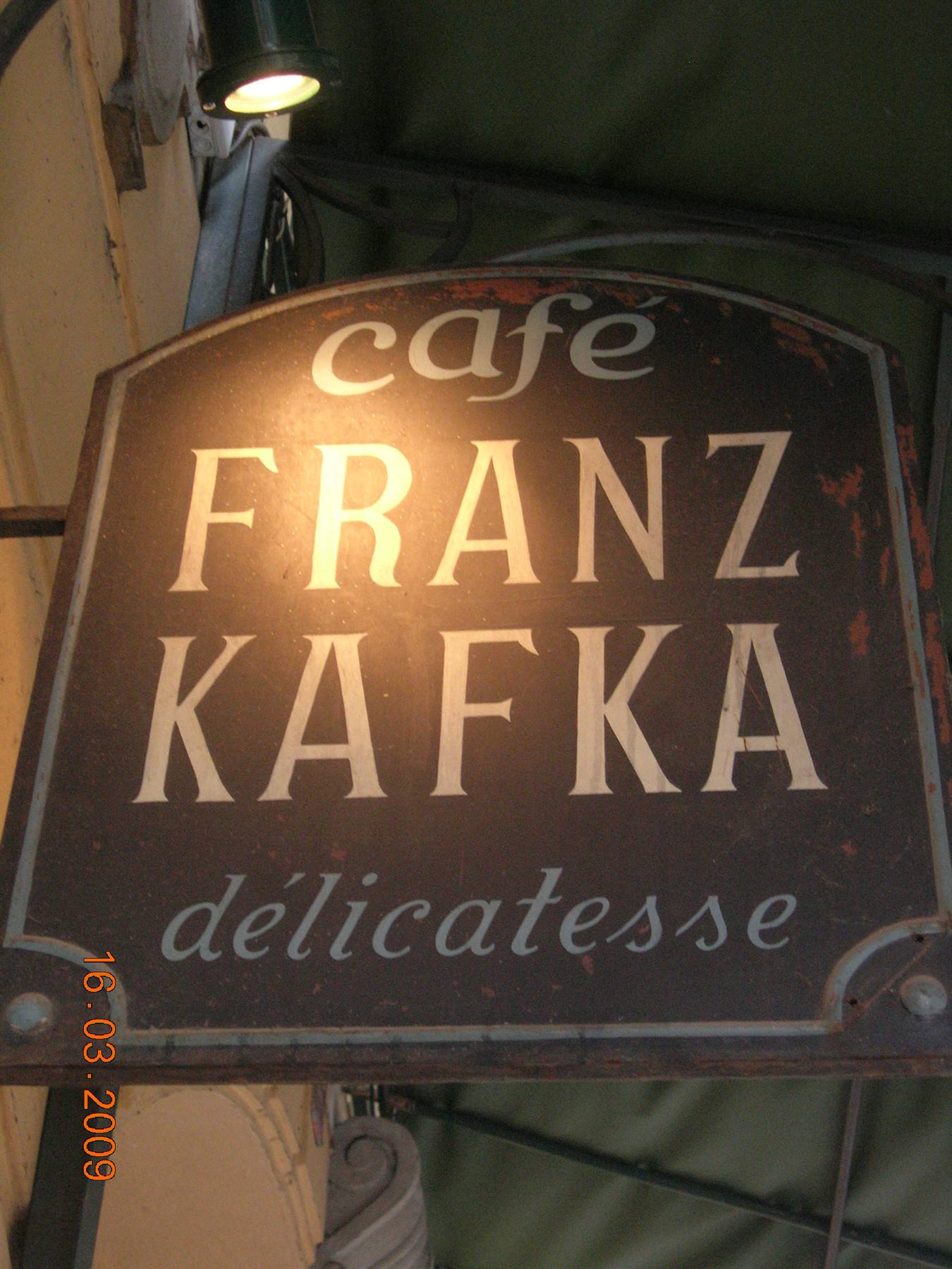 praga - caffè Kafka!