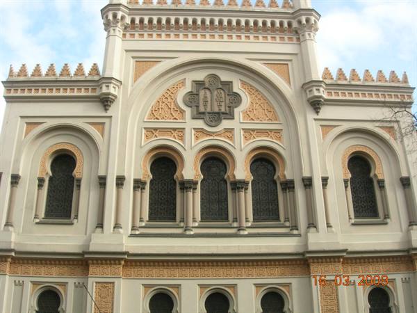 Praga - sinagoga spagnola