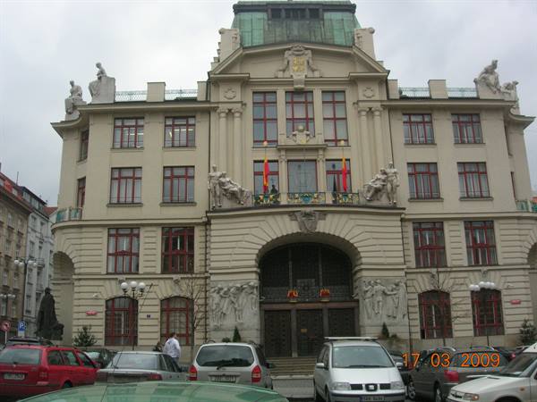 Praga - municipio nuovo