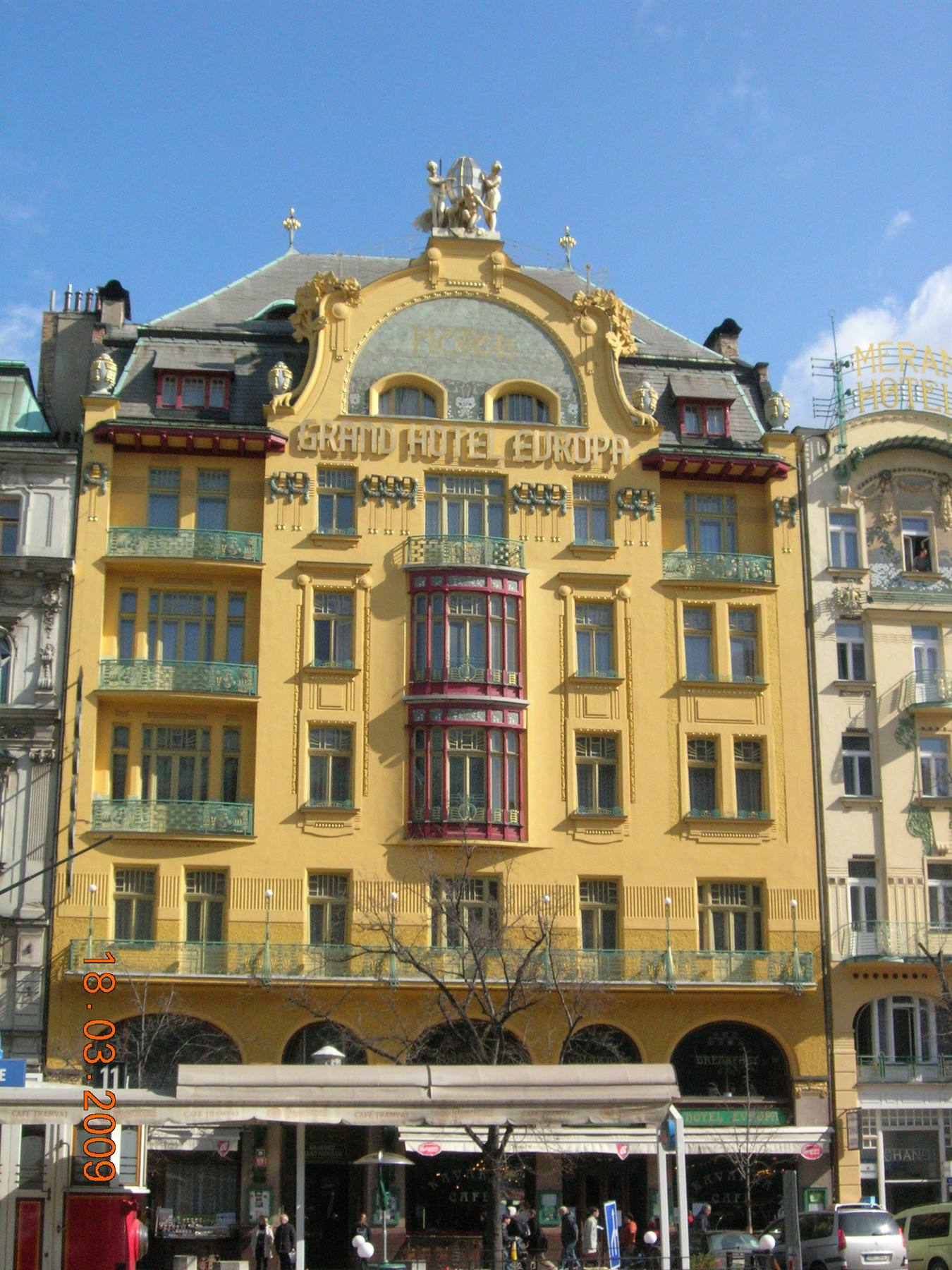 Praga - hotel Europa