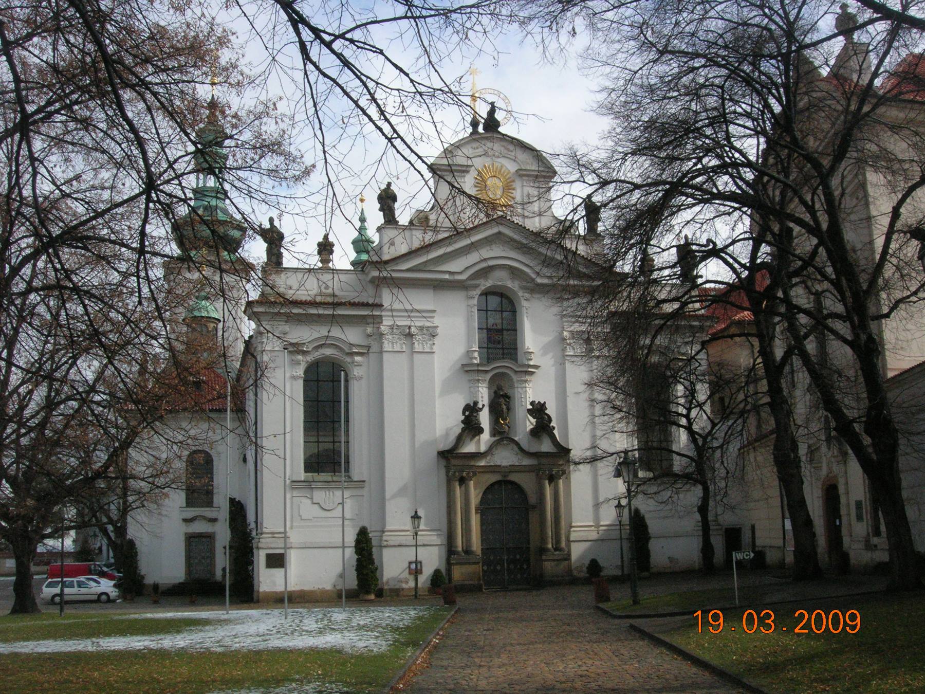 Praga - monastero Strahov