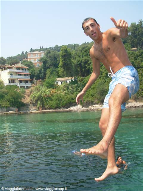 Gouvia - in aria!!!!