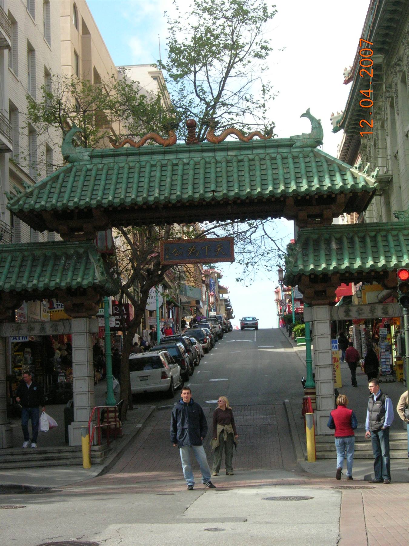 San Francisco - chinatown entrata