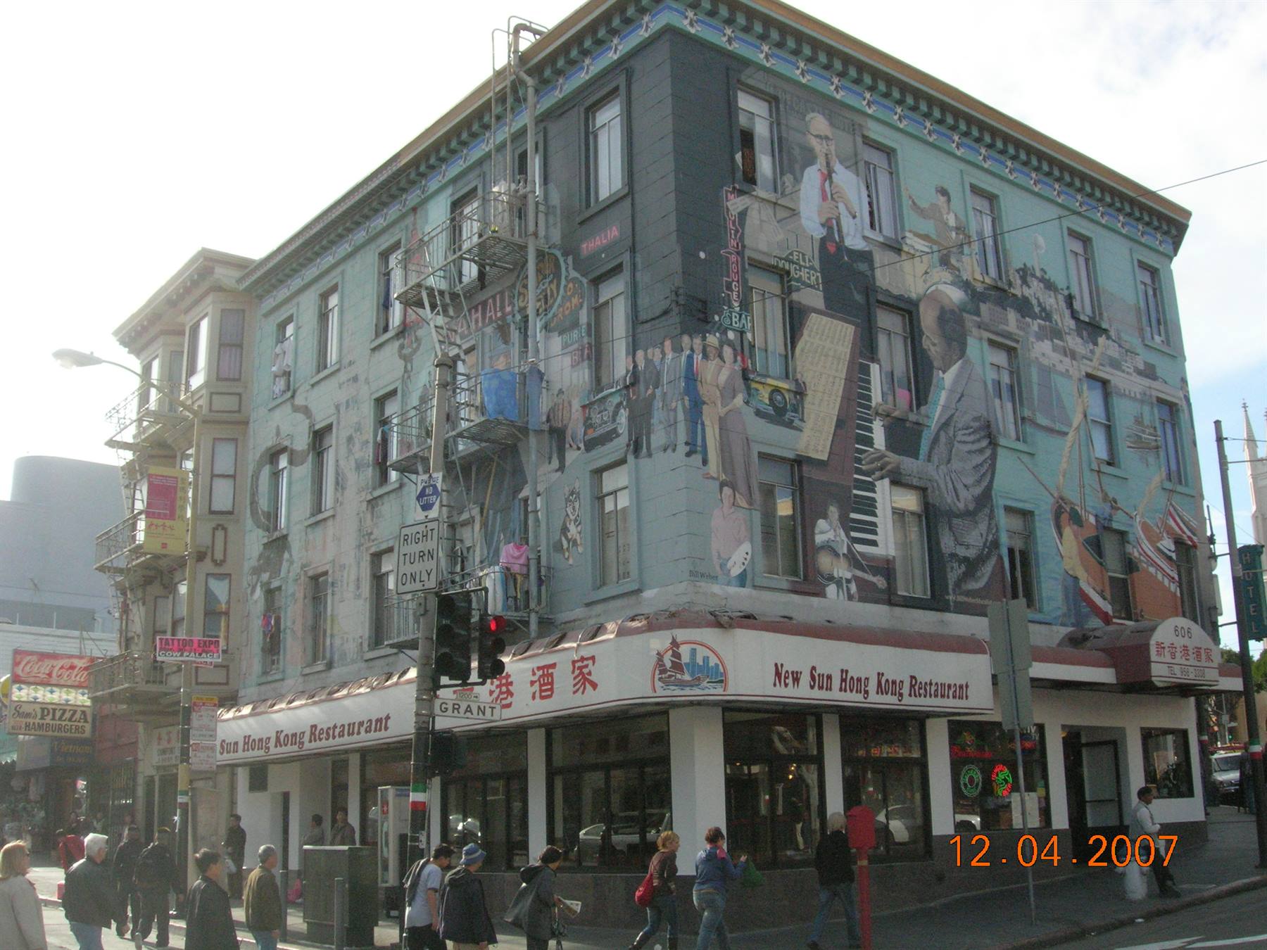 San Francisco - palazzo a chinatown