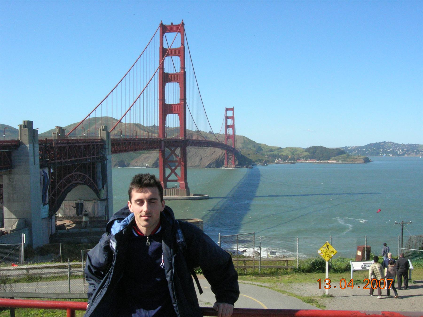 San Francisco - Golden Gate bridge