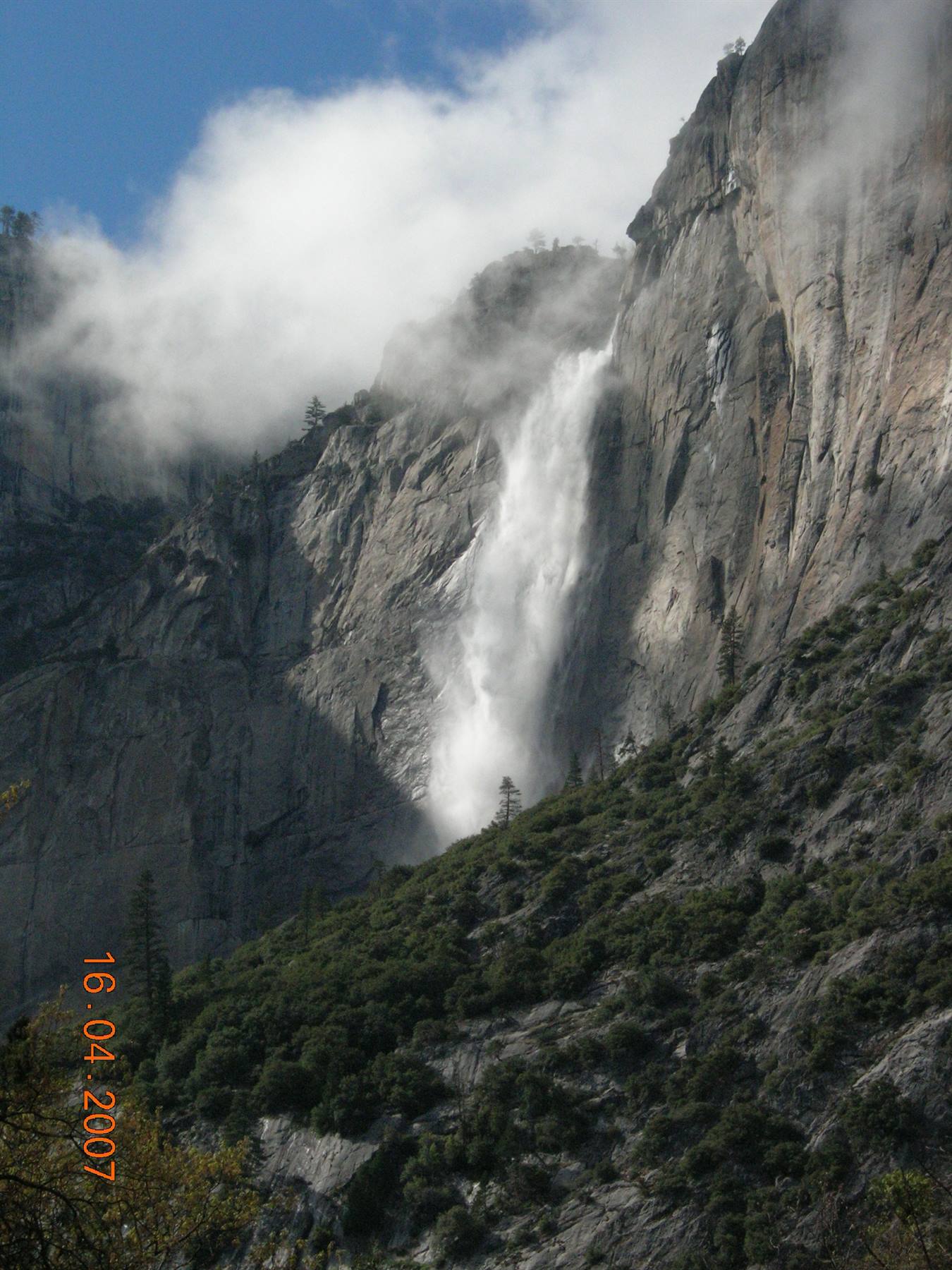 Yosemite NP - cascata