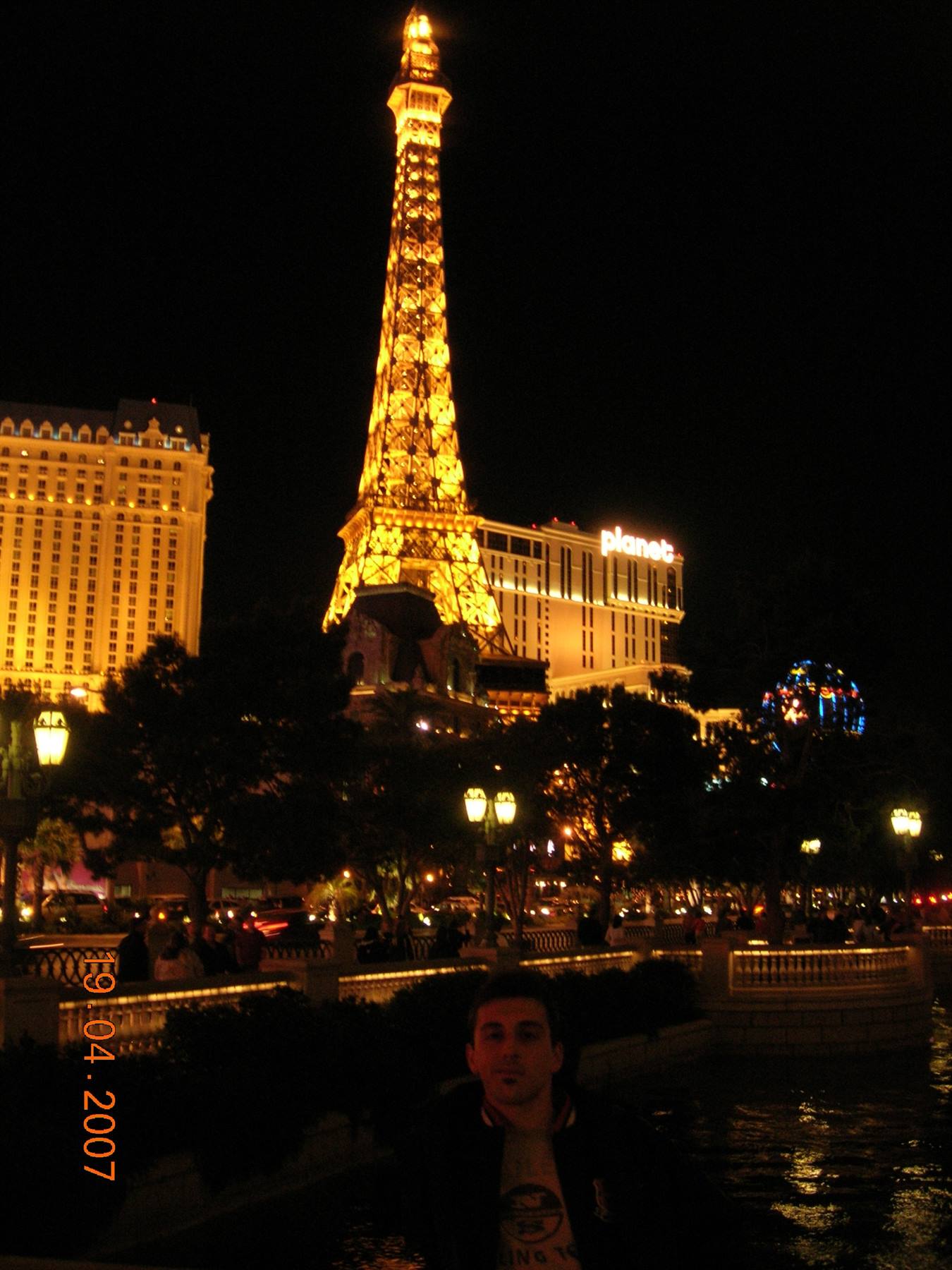 Las Vegas - paris hotel