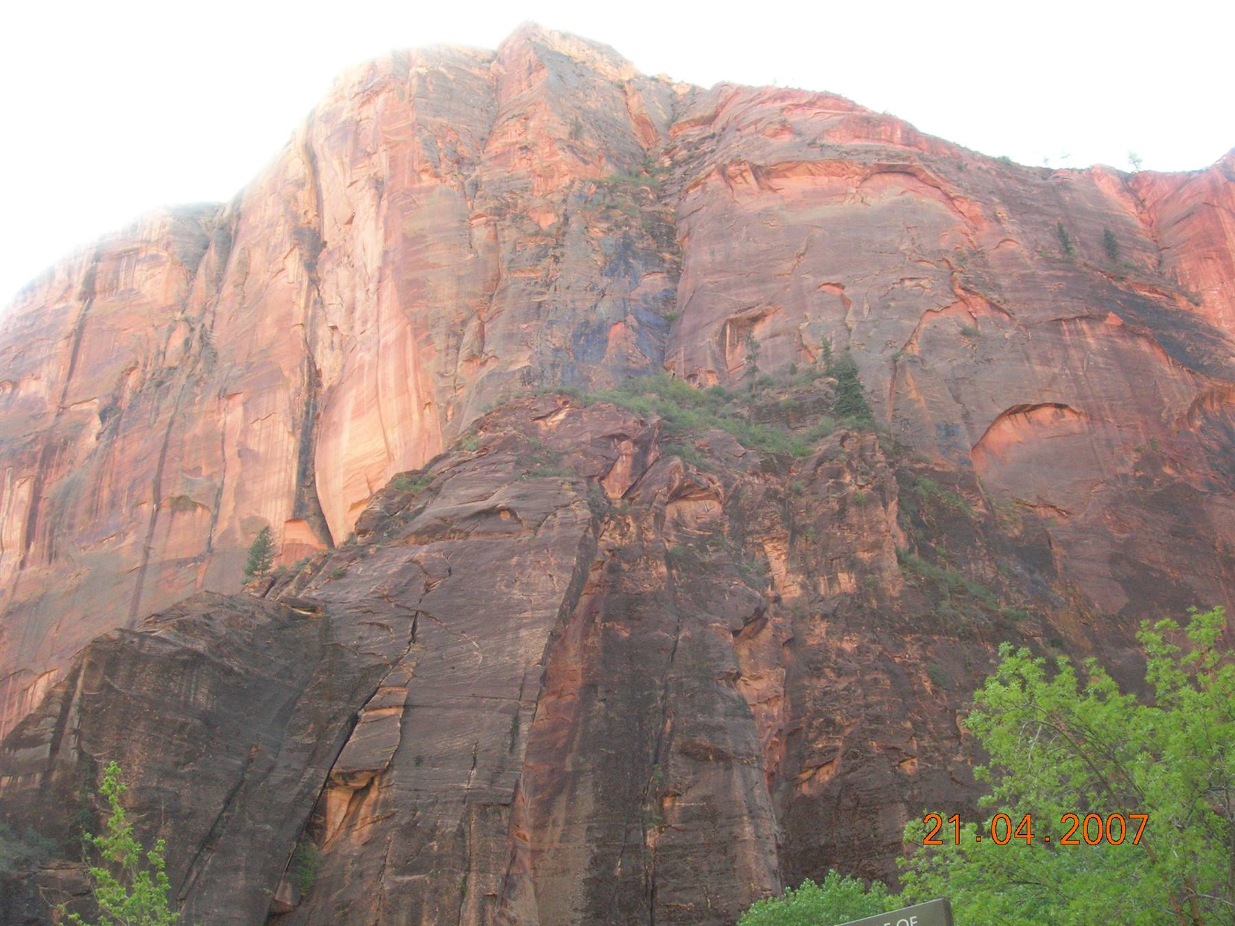 Zion NP - montagna