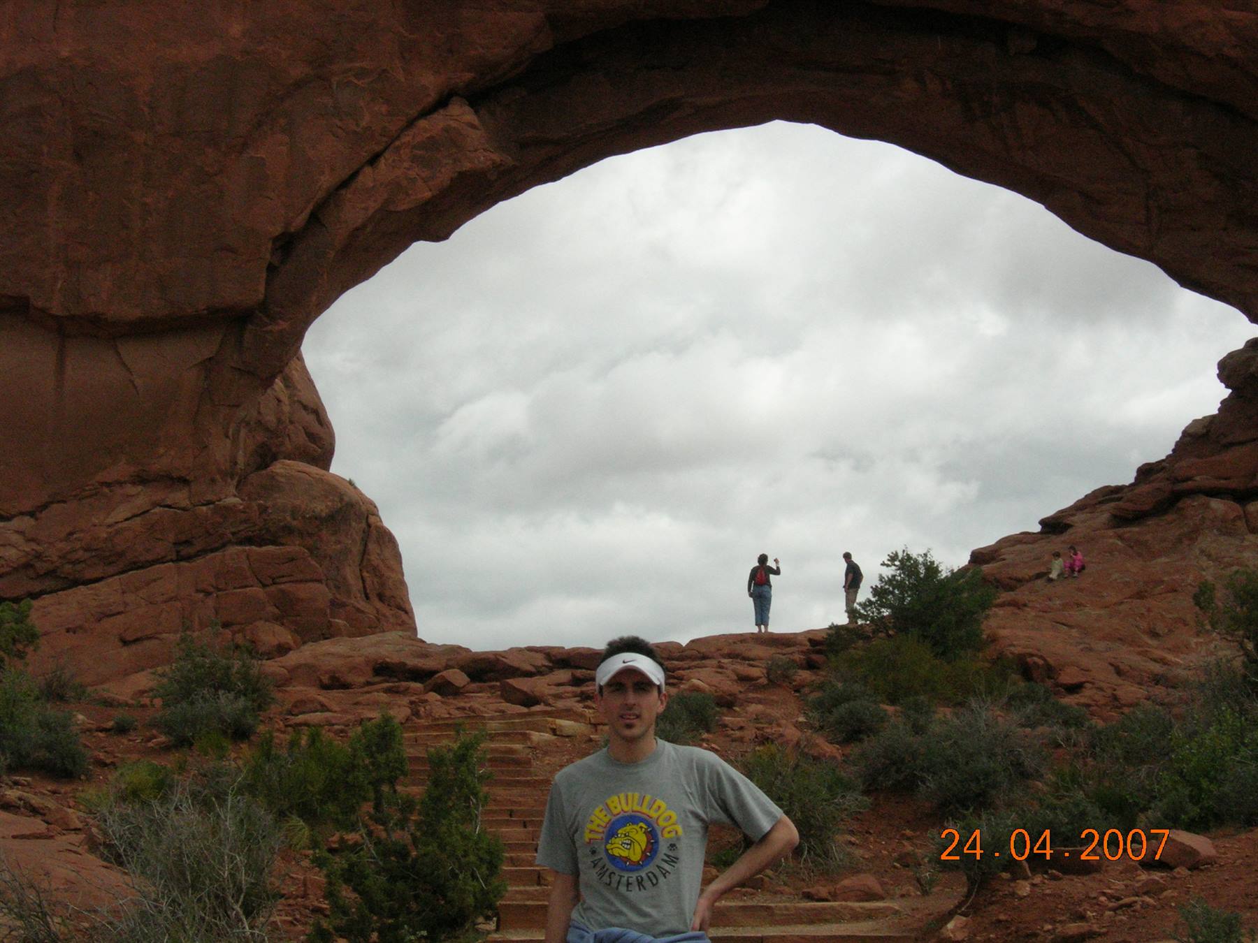 Arches NP - arco gigante