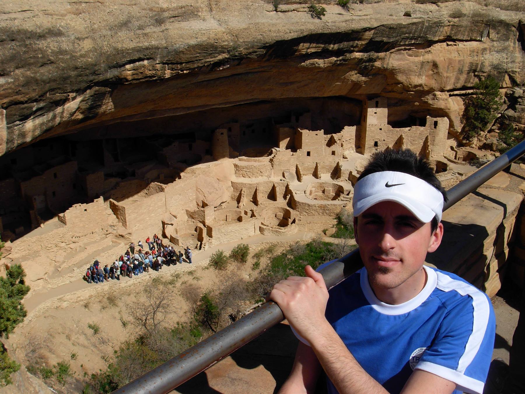 Mesa Verde NP - città nella montagna