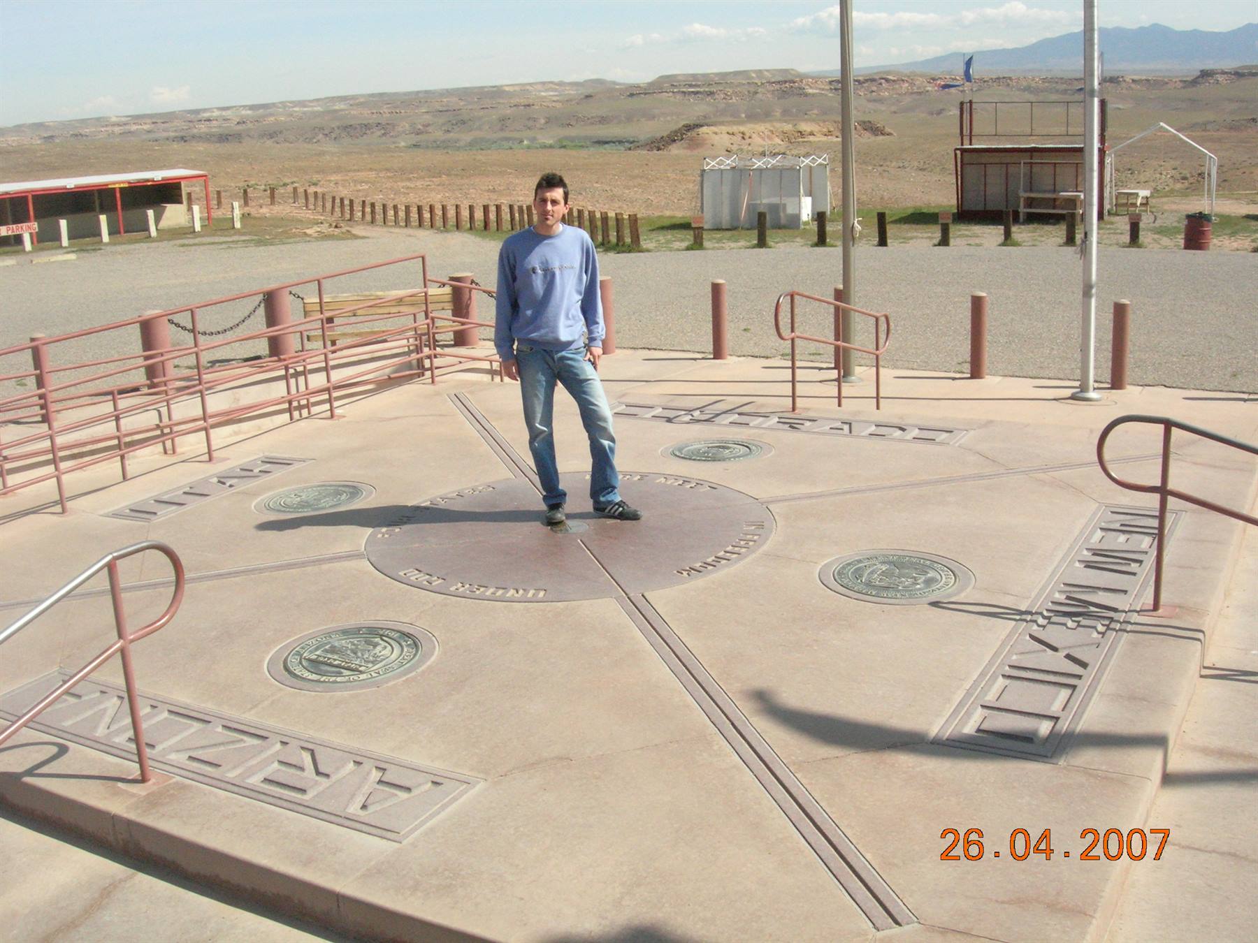 Four Corners - confine di 4 stati