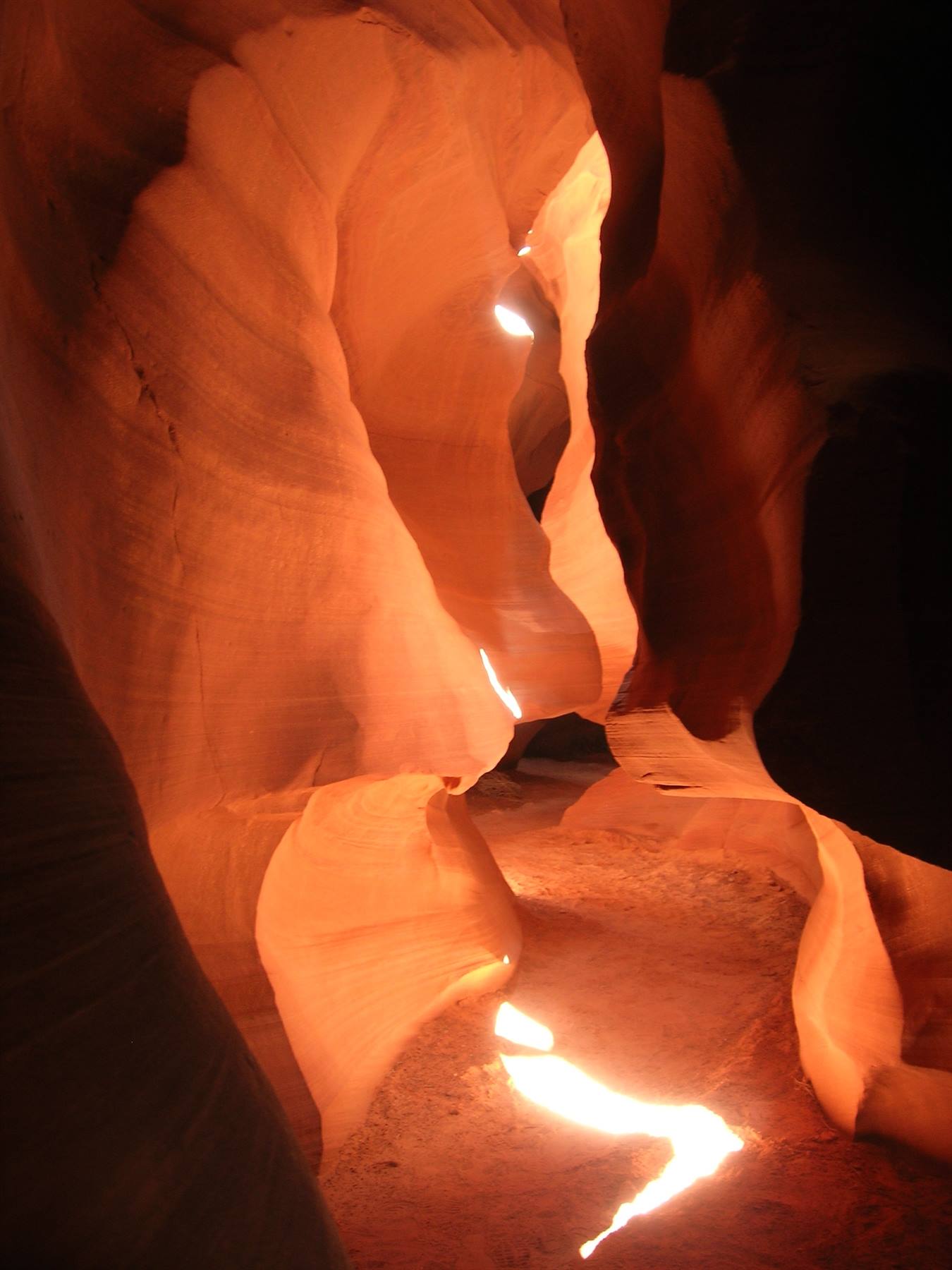 Antylope Canyon NP - gioki di luce!