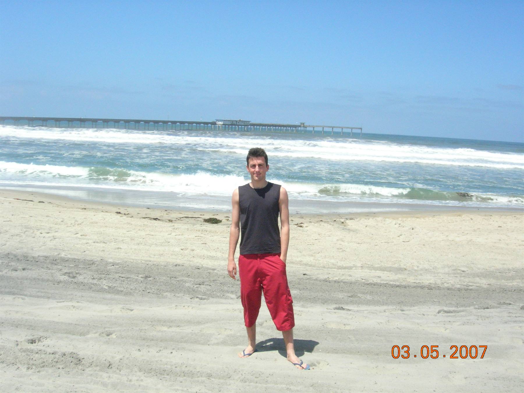 San Diego - oceano pacifico