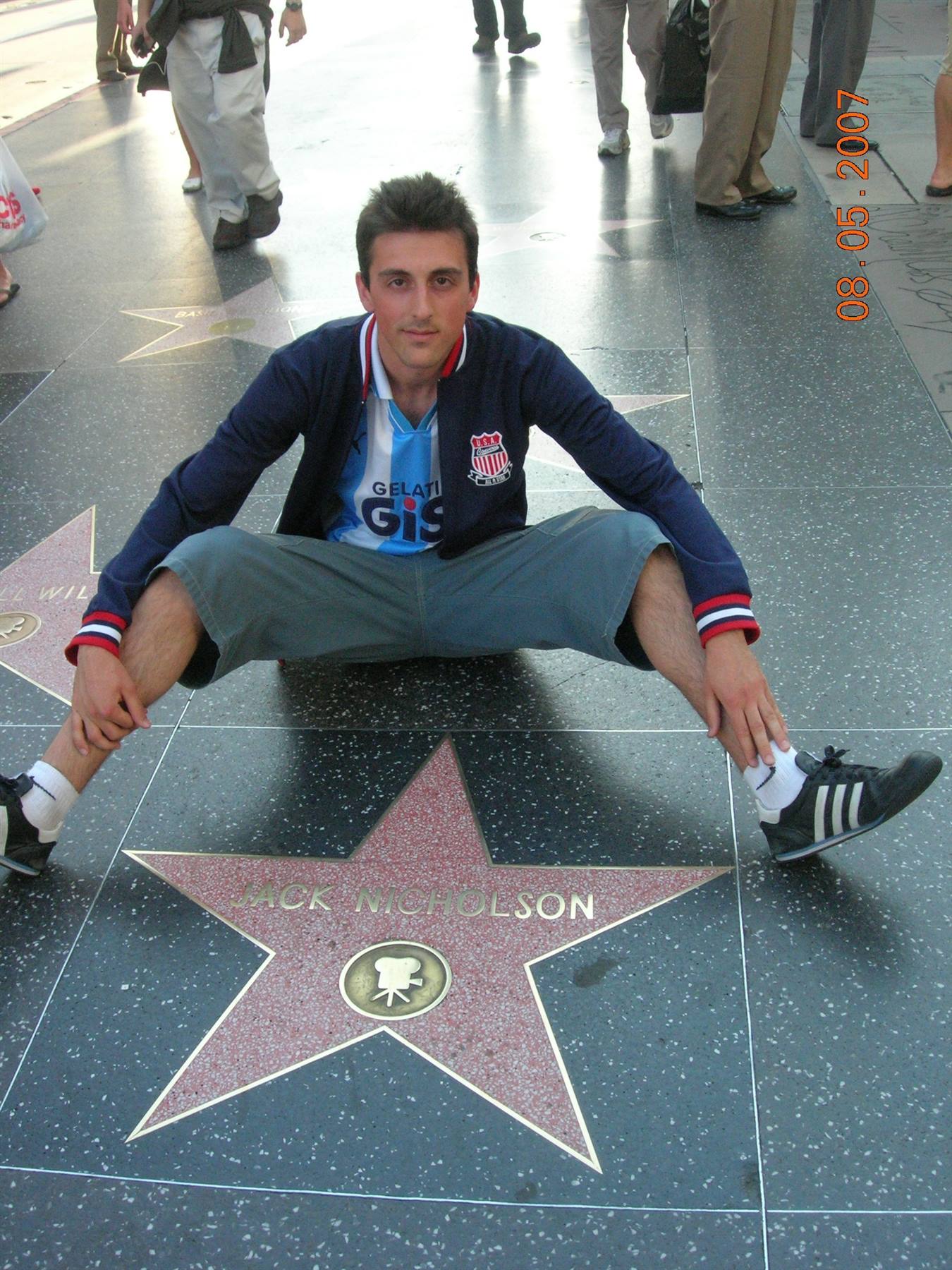 Los Angeles - walk of fame