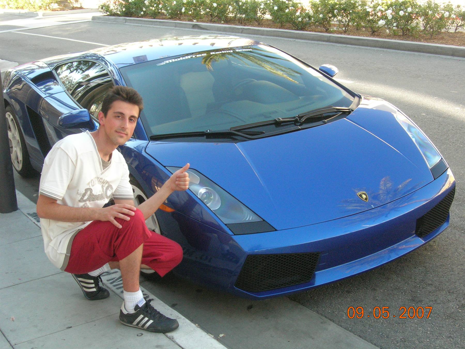 Los Angeles - bolide in Rodeo drive