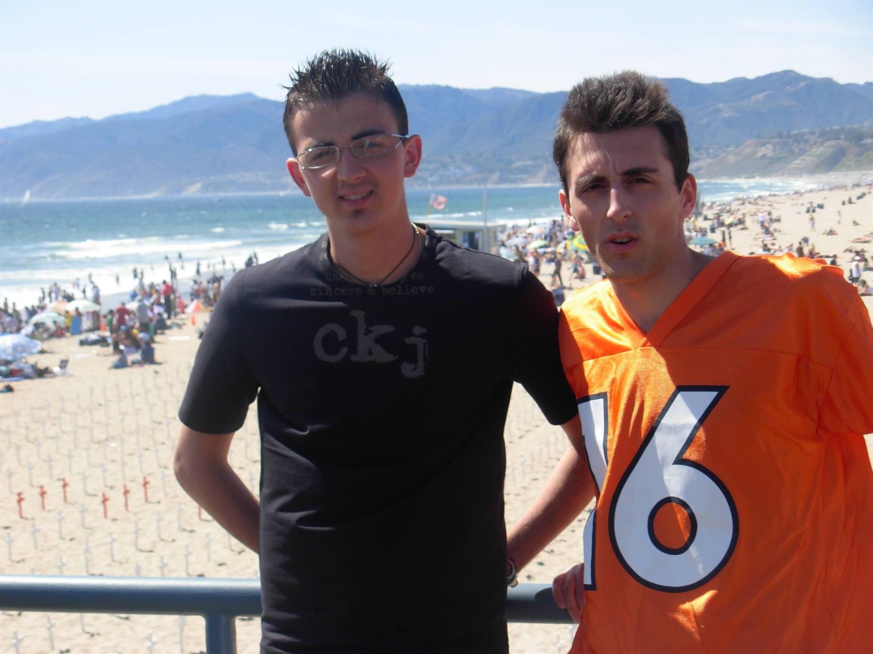 Los Angeles -  spiaggia di Santa Monica 