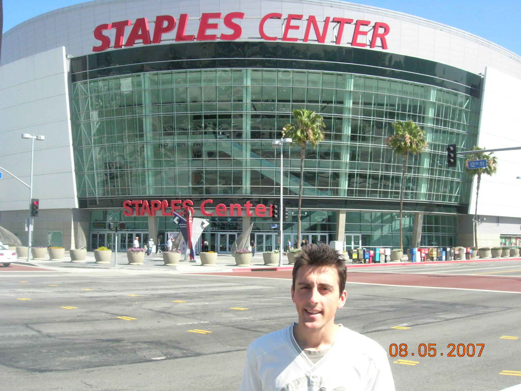 Los Angeles - Staples Center...stadio dei Lakers!