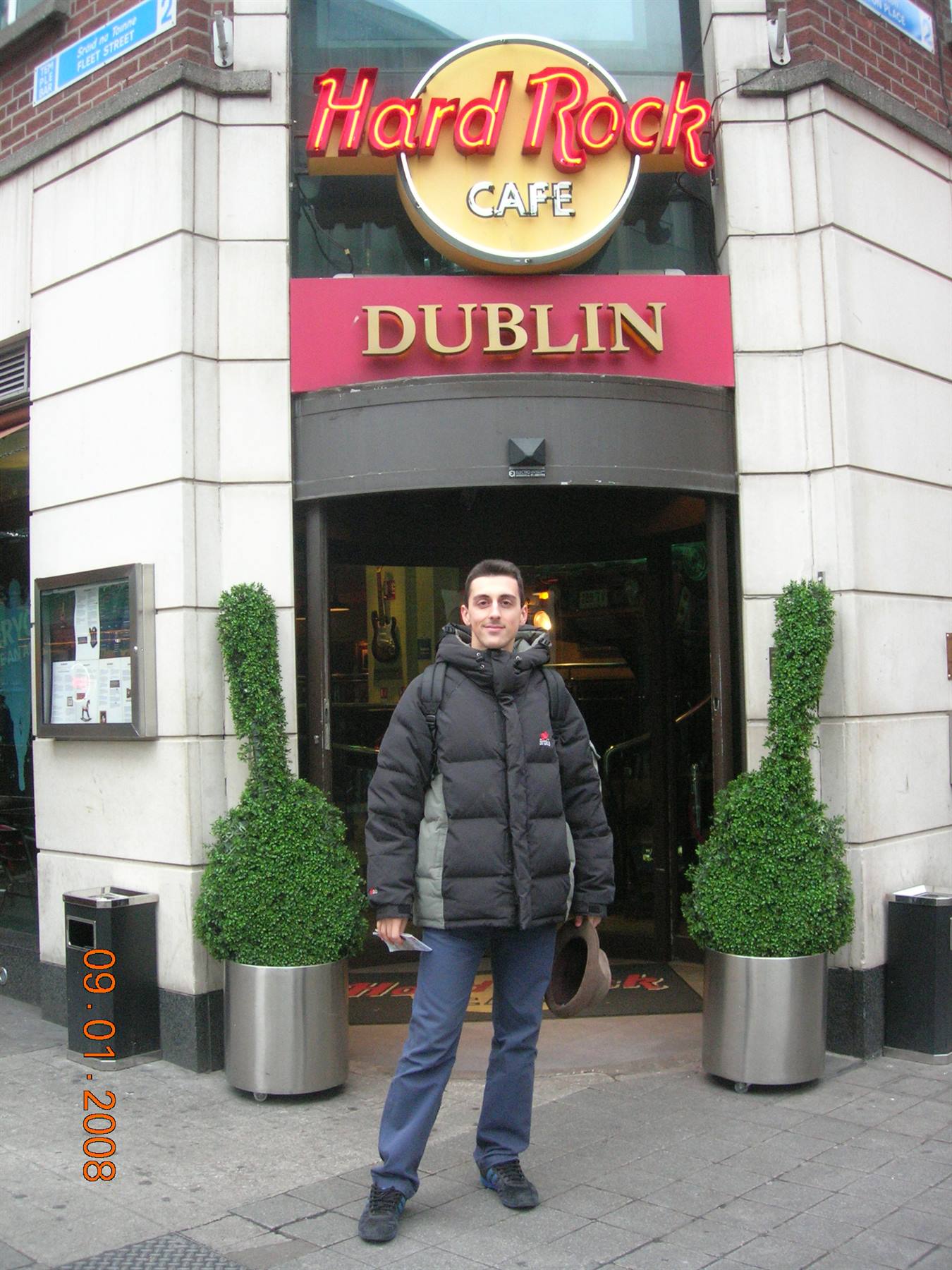 Dublino - hard rock cafè