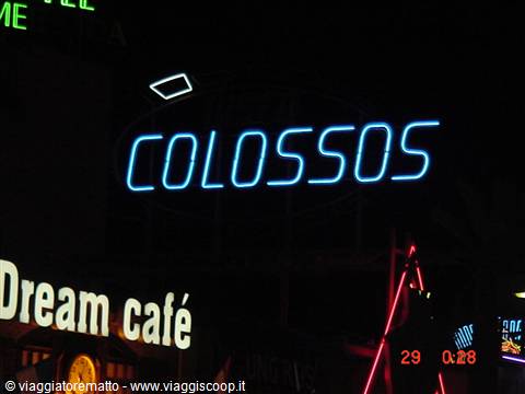 Lloret de mar - disco colossos