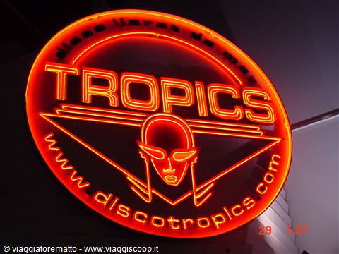Lloret de mar - disco tropics