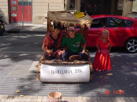 Barcellona - Rambla