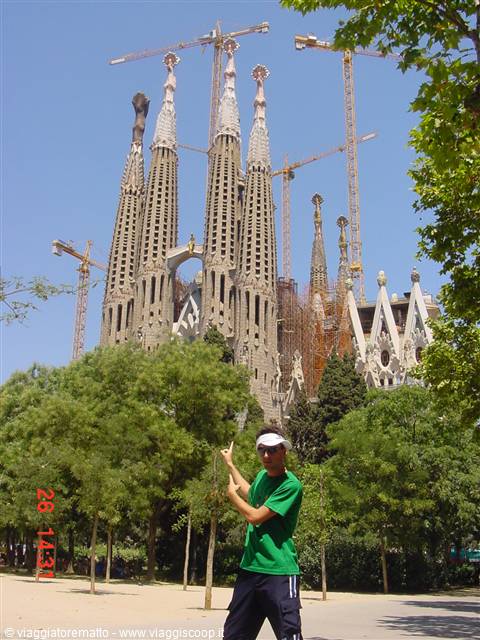 Barcellona - Sagrada Familia