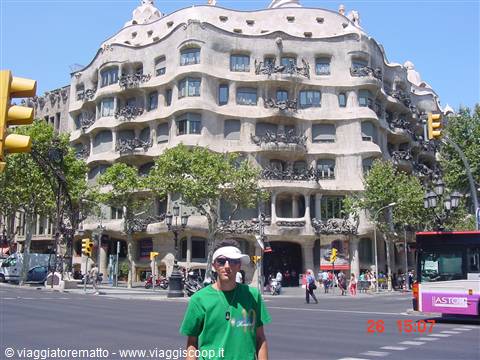 Barcellona - casa Milà