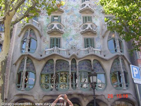 Barcellona - casa Batlò