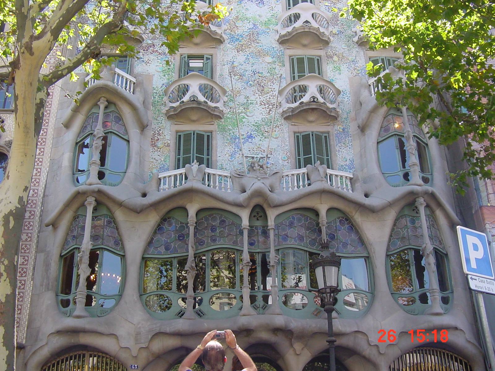 Barcellona - casa Batlò