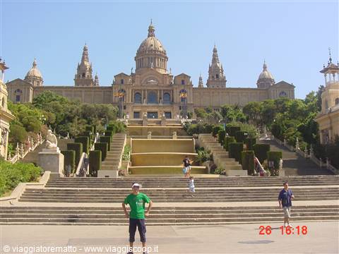 Barcellona - plaza Espana