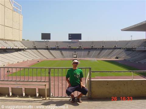 Barcellona - stadio Olimpico