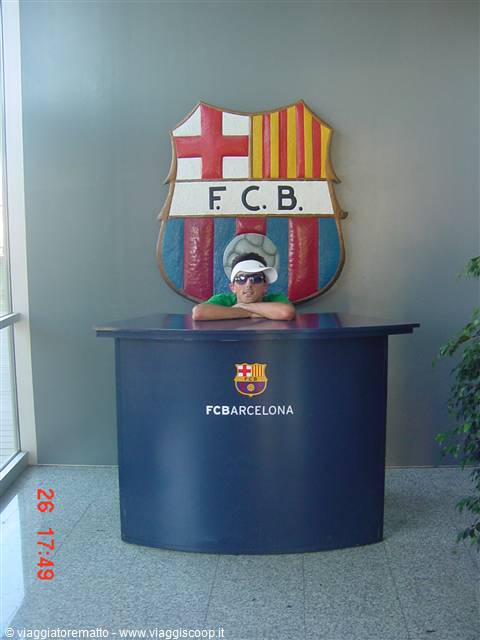 Barcellona - Camp Nou