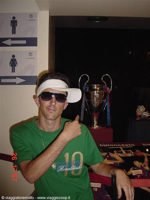 Barcellona - con la Champions