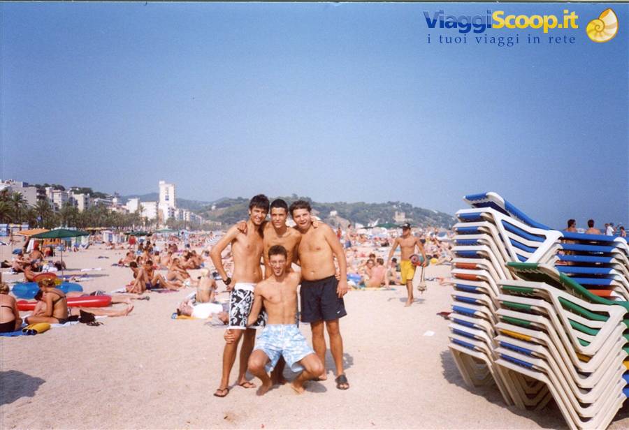 Lloret de mar - in spiaggia