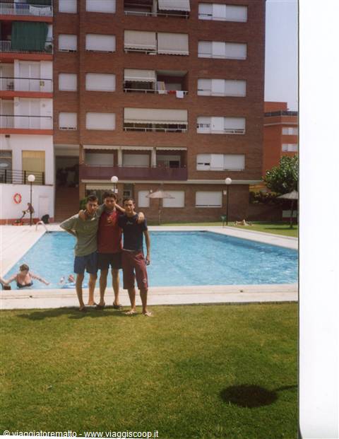 Lloret de mar - piscina hotel