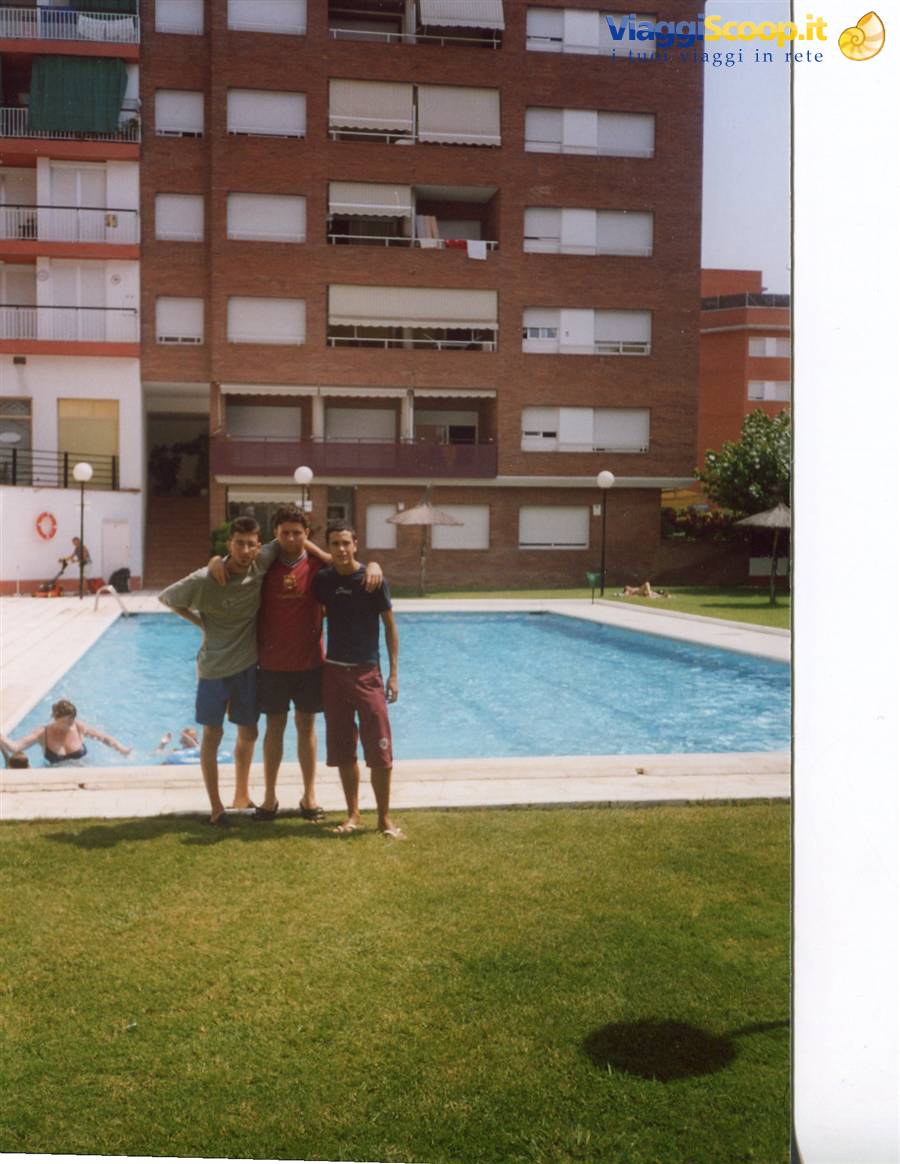 Lloret de mar - piscina hotel