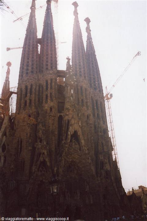 Barcellona - Sagrada Familia