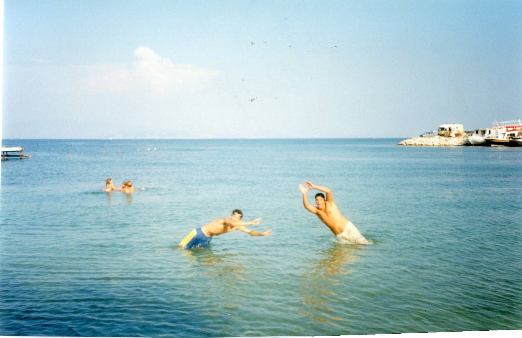 Ipsos - tuffo sincro!