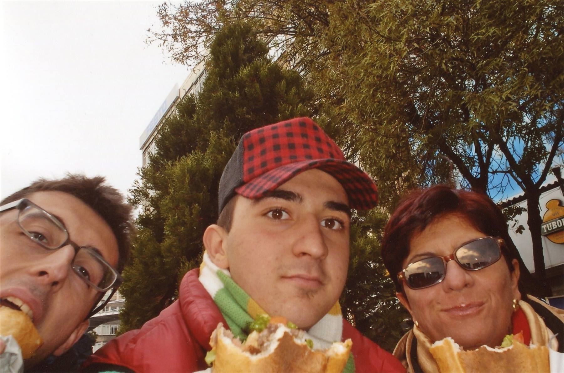 Istanbul - kebab!