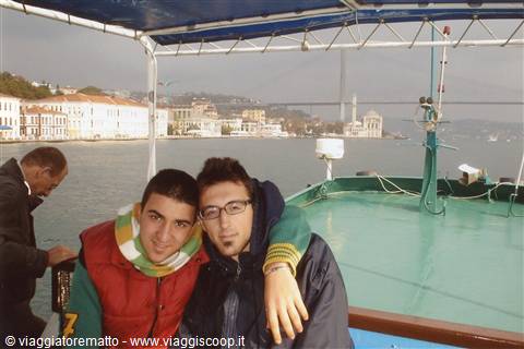 Istanbul - giro sul Bosforo