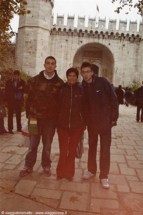 Istanbul - fortezza