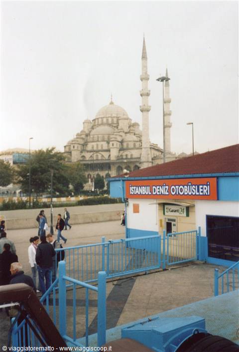 Istanbul - moschea Solimano