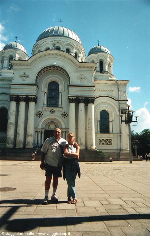Vilnius - chiesa