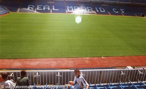 Madrid - Santiago Bernabeu